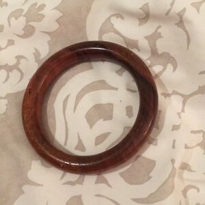 Wooden bangle